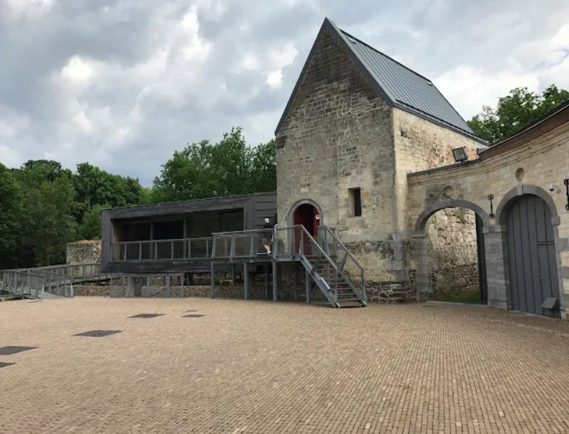 Waterburcht Pietersheim, Belgium